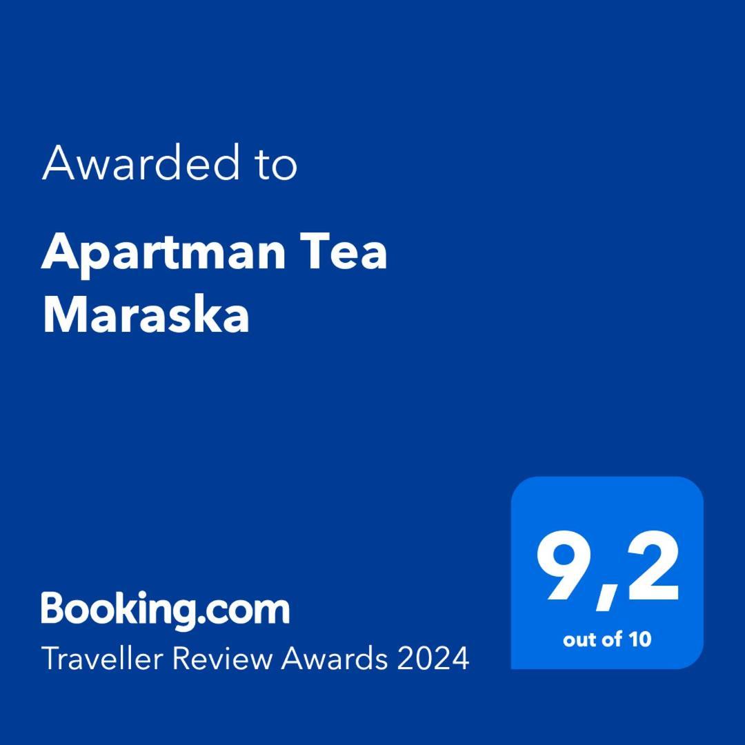 Apartman Tea Maraska Zadar Exterior foto