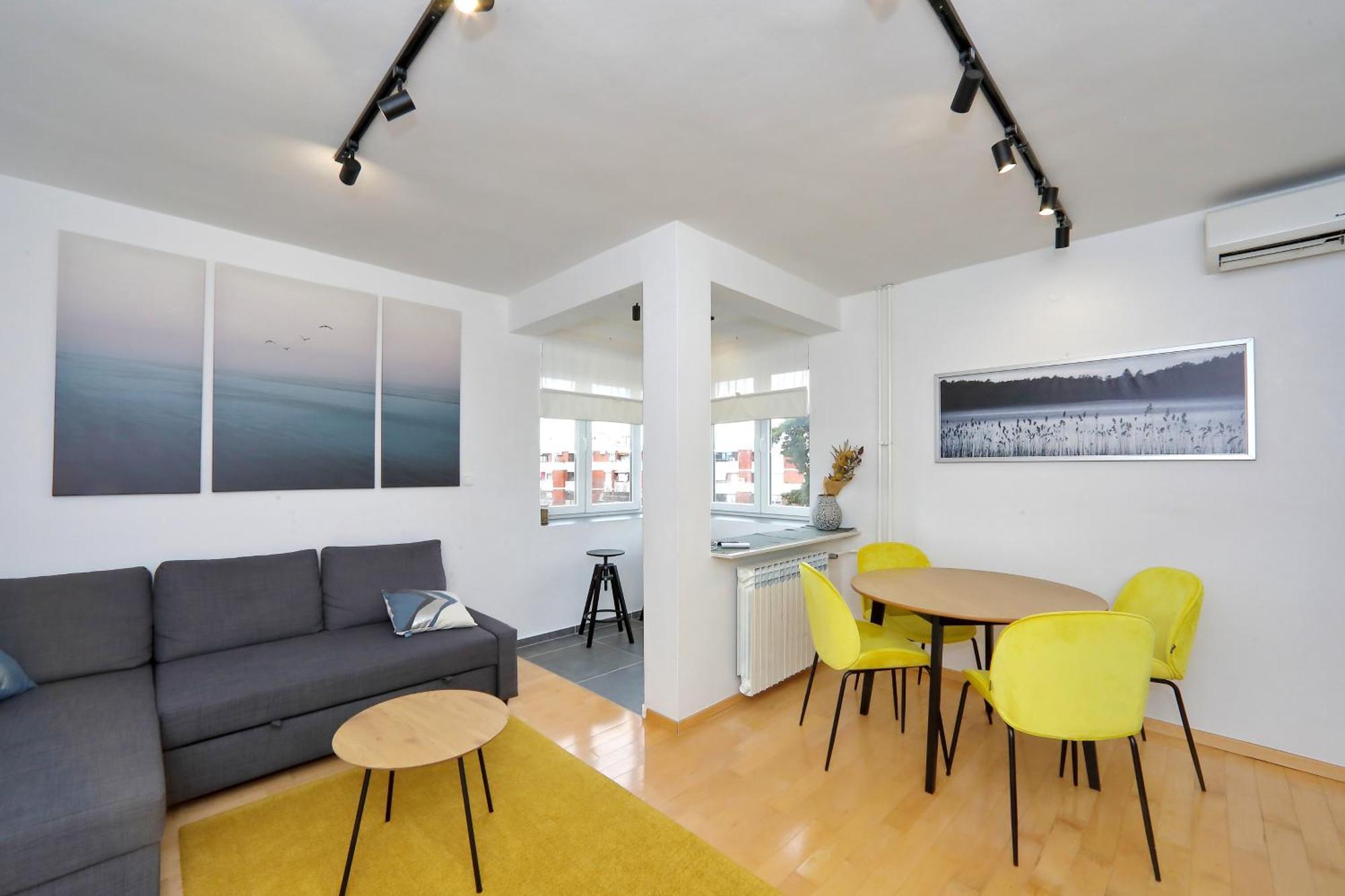 Apartman Tea Maraska Zadar Exterior foto