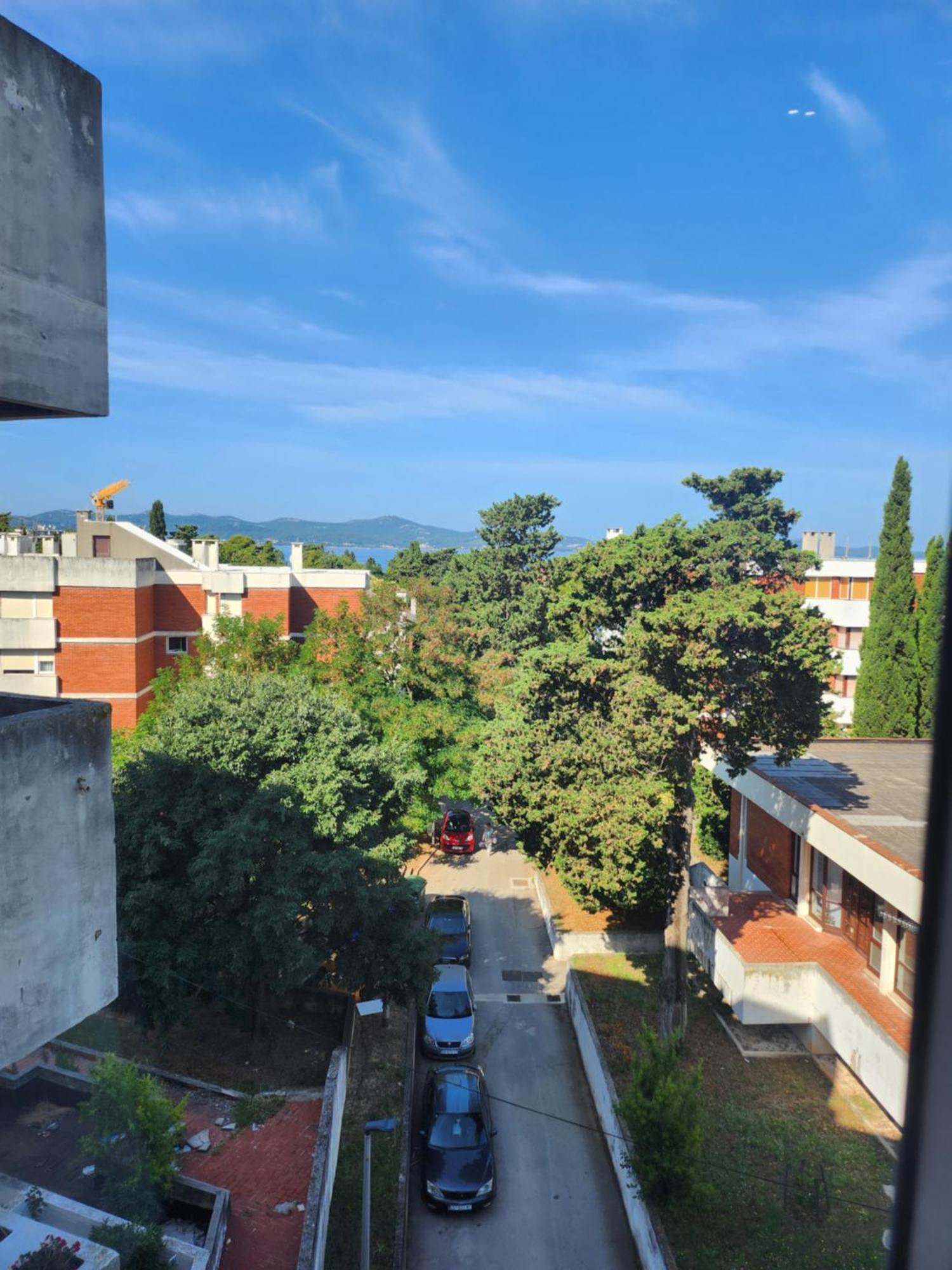 Apartman Tea Maraska Zadar Exterior foto